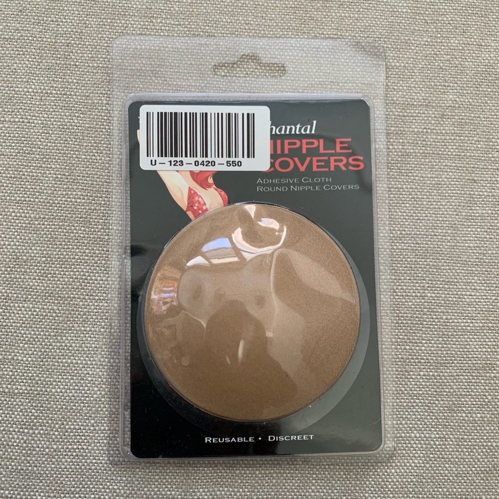 NWT Chantal Tan Nipple Covers